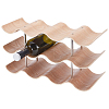 Wood Wine Rack Storage Shelf ODIS-WH0030-328B-1