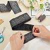 7M Ethnic Style Embroidery Polyester Ribbons OCOR-WH0070-119B-03-3