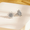 304 Stainless Steel Stud Earrings for Women VP2444-1-1