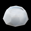 Faceted Octagon DIY Silicone Candle Cup Molds DIY-P078-07-4