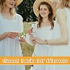5Pcs 5 Color Braided Nylon Thread Cord Bracelets Set BJEW-SW00049-05-3