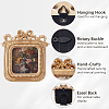 Retro Resin Photo Frame Stand DJEW-SP0001-57B-6