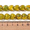 Millefiori Glass Beads Strands GLAA-T023-34I-4