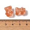Transparent Lampwork Beads LAMP-P065-06A-07-4