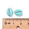 Opaque Acrylic Beads OACR-Z030-01E-3