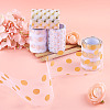 Glitter Sequin Deco Mesh Ribbons OCOR-TADJ0001-10A-6