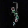 LED Solar Powered Sun Wind Chime HJEW-I009-10-6