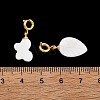 Natural Freshwater Shell  Pendant Decorations PALLOY-JF05808-3