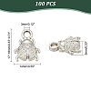 Plating ABS Plastic Pendants KY-DC0001-05-2