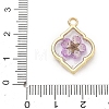 Alloy Epoxy Resin Pendants AL-Z001-08G-05-3