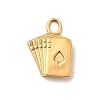 304 Stainless Steel Pendants STAS-P411-02E-G-1