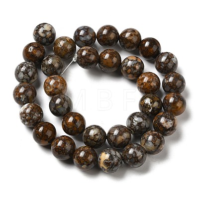 Natural African Opal Beads Strands G-H298-A11-05-1