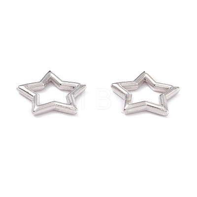 Zinc Alloy Links PALLOY-WH0036-21P-1