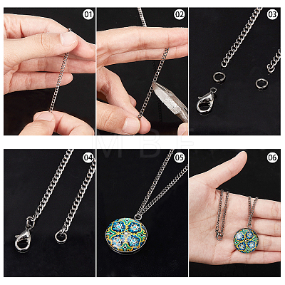 DIY Jewelry Kits DIY-PH0026-03B-1