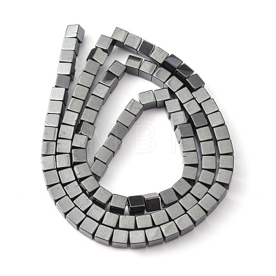 AB non-magnetic Synthetic Hematite Beads Z0RMD014-1