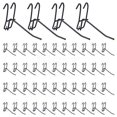50Pcs Iron Pegboard Hooks FIND-DL0001-04-1