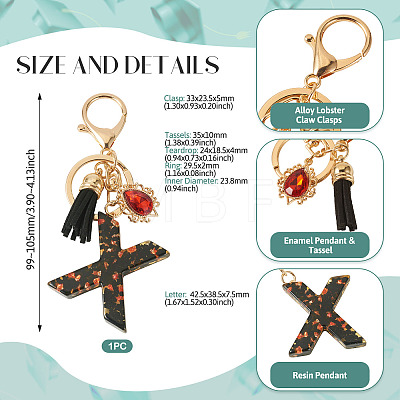 Resin Keychains KEYC-TAC0030-14X-1