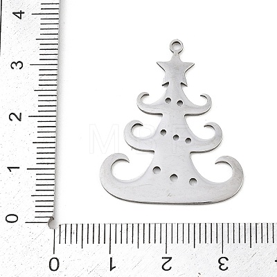 Christmas 201 Stainless Steel Pendants STAS-C156-01L-P-1