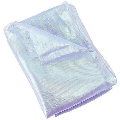 1Pc Polyester Laser Fabric AJEW-GF0014-48D-1