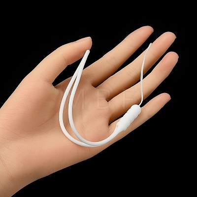 Silicone Wrist Strap Hand Lanyard MOBA-YW0001-01D-1