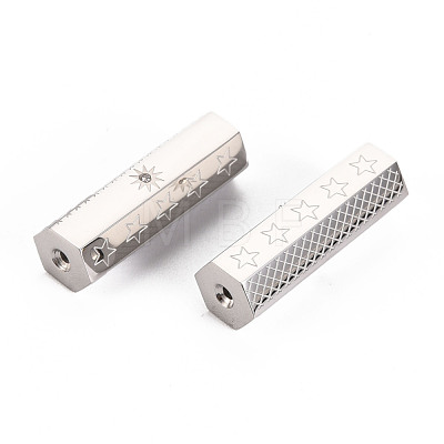 304 Stainless Steel Beads STAS-S116-286P-1
