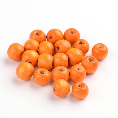 Natural Wood Beads YTB022-4-1
