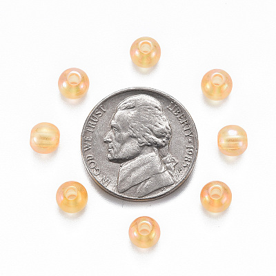 Transparent Acrylic Beads X-MACR-S370-B6mm-719-1