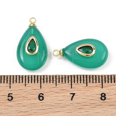 Natural & Synthetic Mixed Stone Pendants GG-CBA4154-03G-1