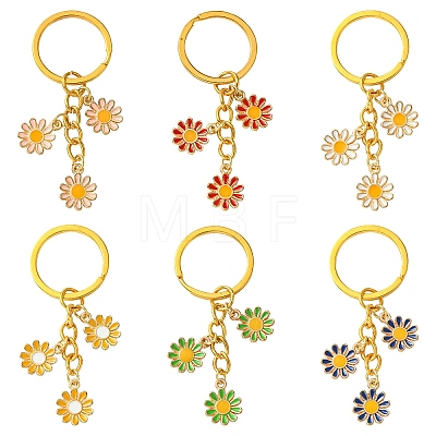 Alloy Enamel Keychain KEYC-YW00033-01-1