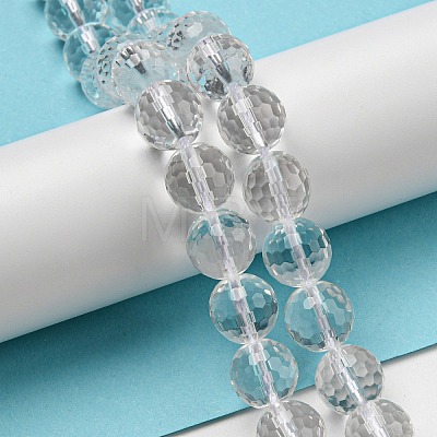 Natural Quartz Crystal Beads Strands G-C079-B06-03-1