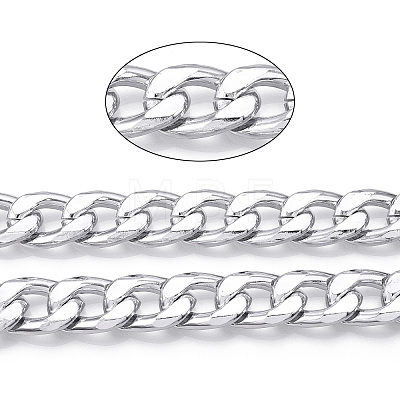 Aluminum Curb Chains CHA-N003-30P-1