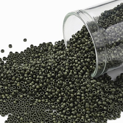 TOHO Round Seed Beads X-SEED-TR15-0617-1