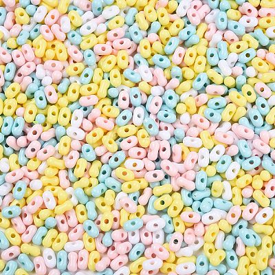 Opaque Acrylic Beads MACR-T048-02M-09-1