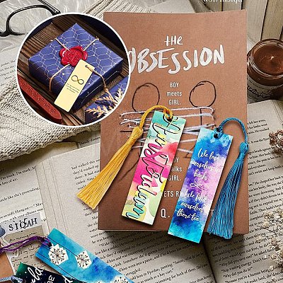 DIY Sublimation Blank MDF Wood Bookmarks OFST-PW0006-13-1
