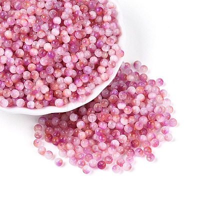Drawbench Style Glass Seed Beads SEED-Q039-01D-1