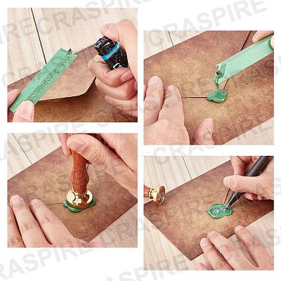 CRASPIRE DIY Stamp Making Kits DIY-CP0004-54C-1
