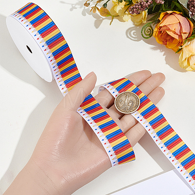 Back to School Polyester Ribbon OCOR-CY0003-89A-1