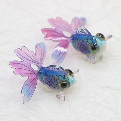 Translucent Resin Pendants LS-PW-WG53035-11-1