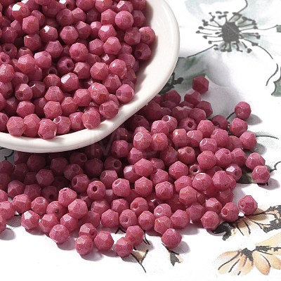 Picasso Baking Paint Glass Seed Beads SEED-A032-02A-04-1