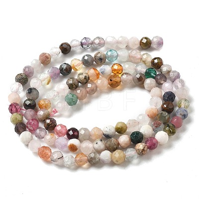 Natural Mixed Stone Beads Strands G-T108-39A-1