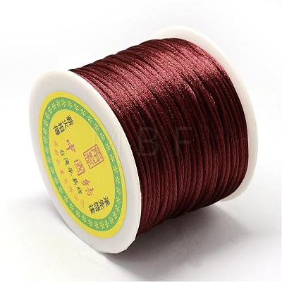 Nylon Satin Rattail Cords NWIR-R025-1.5mm-192-1