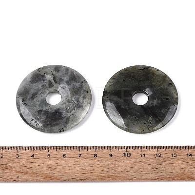 Natural Labradorite Big Pendants G-T144-43G-1