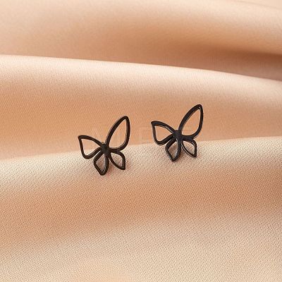 Stainless Steel Stud Earrings for Women PW-WGFE412-20-1