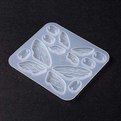 DIY Butterfly Wing Pendant Silicone Molds DIY-F127-01-1