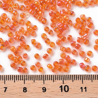 (Repacking Service Available) Round Glass Seed Beads SEED-C016-3mm-169B-1