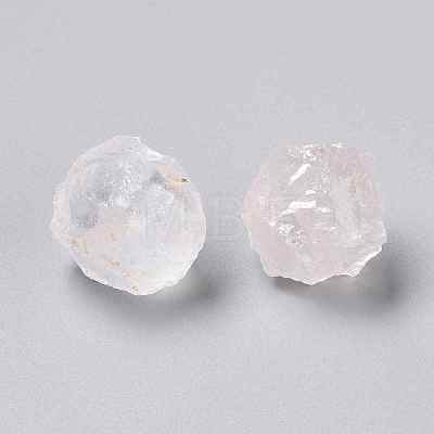 Rough Natural Quartz Crystal Beads G-H239-04A-1