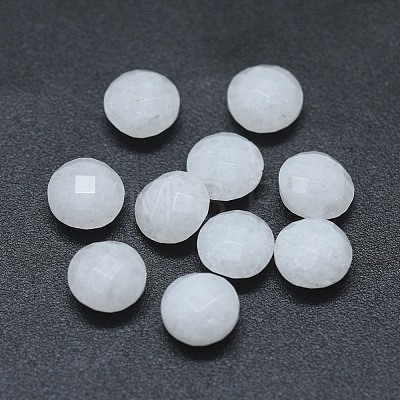 Natural Rainbow Moonstone Cabochons X-G-G795-05-1
