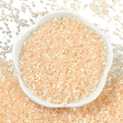 Imitation Cat Eyes Glass Seed Beads SEED-H003-03R-1