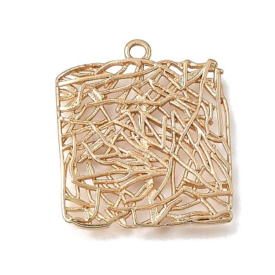 Brass Pendants KK-H293-06A-G-1