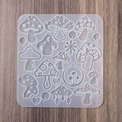 Easter DIY Pendant Molds AJEW-U023-02B-1
